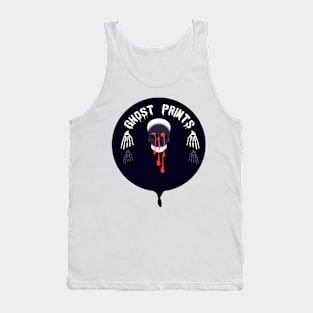 Ghost Prints Tank Top